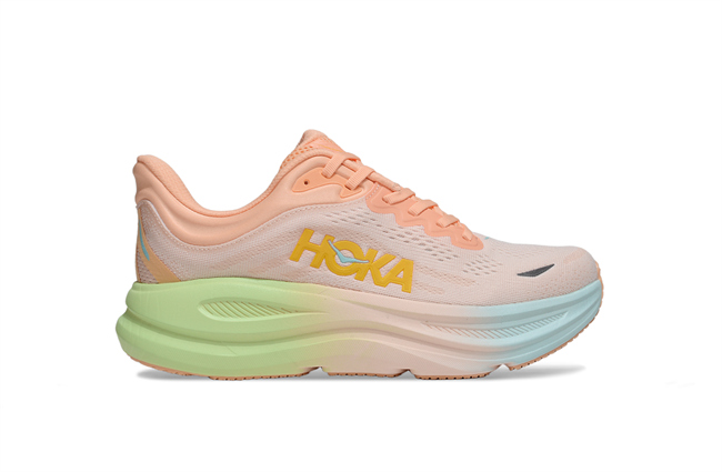 Men's Hoka Bondi 9 Running Shoes 018