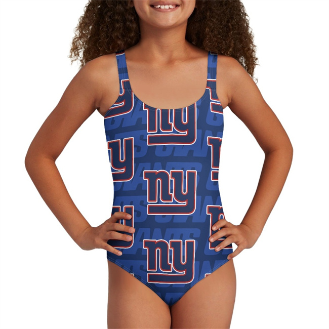 Youth New York Giants Bodysuit Comfortable Swimwear Beachwear Bathing 001(Pls check description for details)