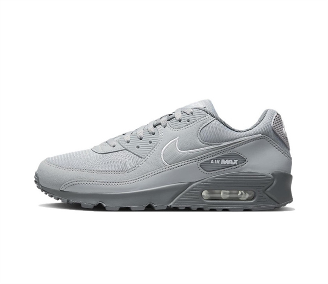 Men's Running weapon Air Max 90 Grey Shoes 0115