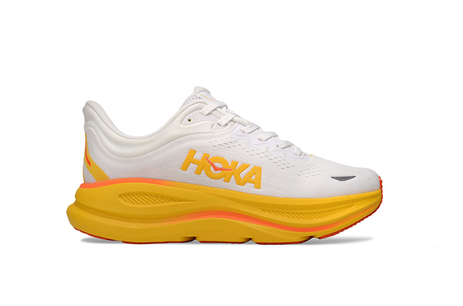 Women's Hoka Bondi 9 Running Shoes 017