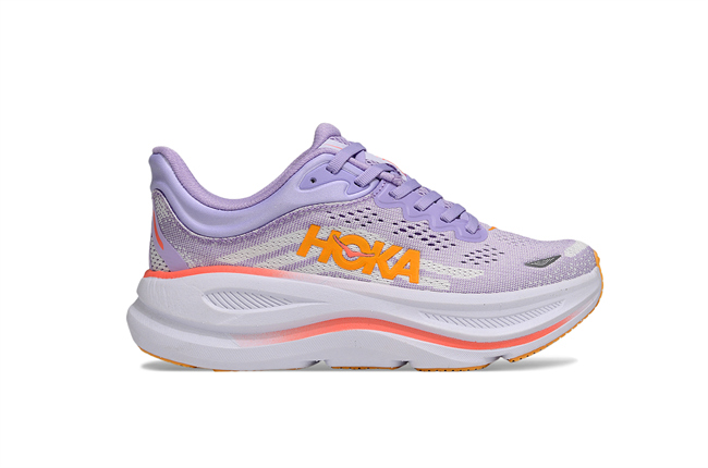 Women's Hoka Bondi 9 Running Shoes 016