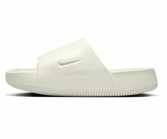Men's Calm Slides White Shoes 0175