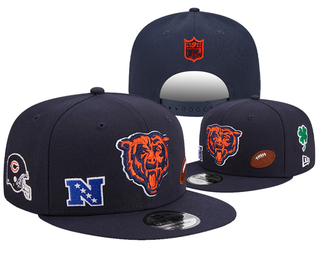 Chicago Bears 2026 Stitched Snapback Hats 002