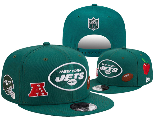 New York Jets 2026 Stitched Snapback Hats 002