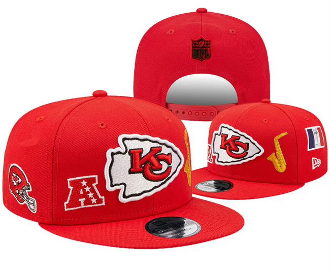 Kansas City Chiefs 2026 Stitched Snapback Hats 002