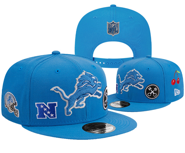 Detroit Lions 2026 Stitched Snapback Hats 002
