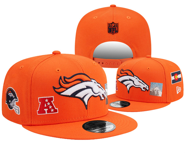 Denver Broncos 2026 Stitched Snapback Hats 002