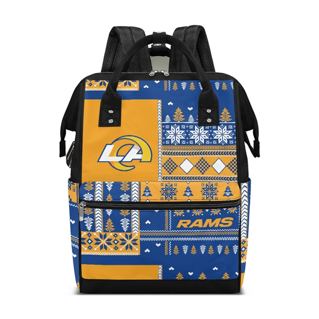 Los Angeles Rams 2026 Diaper Bag Backpack(Pls Check Description For Details)