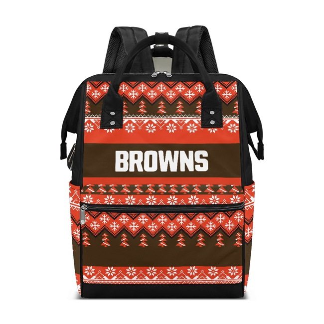 Cleveland Browns 2026 Diaper Bag Backpack(Pls Check Description For Details)