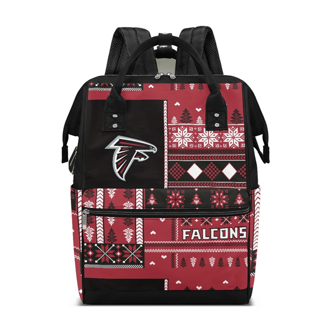 Atlanta Falcons 2026 Diaper Bag Backpack(Pls Check Description For Details)