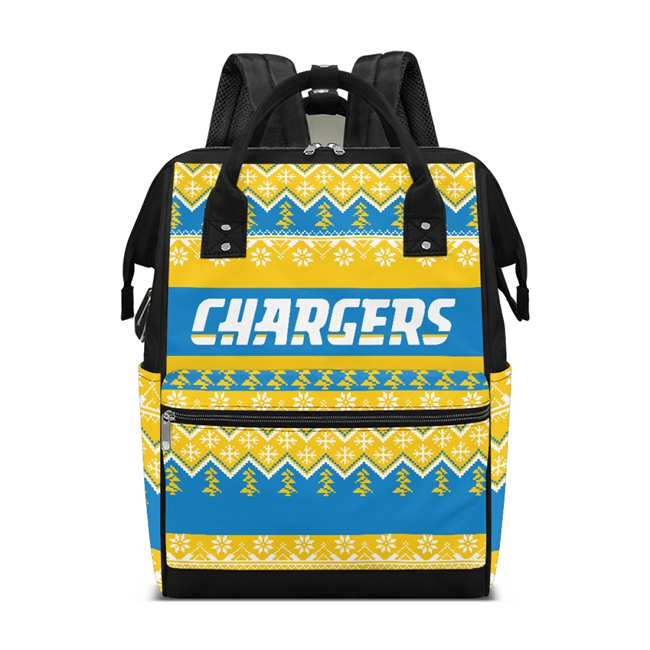Los Angeles Chargers 2026 Diaper Bag Backpack(Pls Check Description For Details)