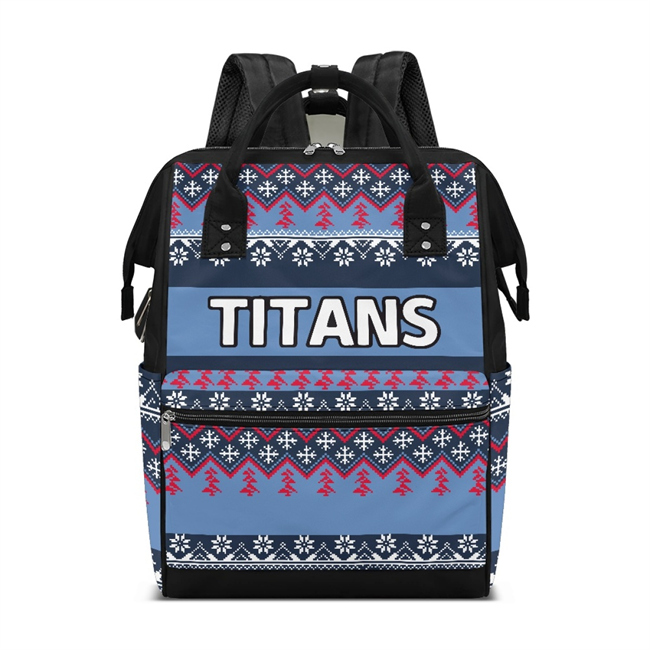 Tennessee Titans 2026 Diaper Bag Backpack(Pls Check Description For Details)
