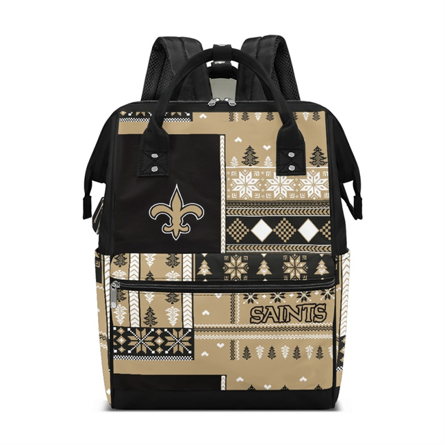 New Orleans Saints 2026 Diaper Bag Backpack(Pls Check Description For Details)