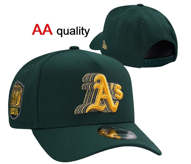 Oakland Athletics 2026 Stitched Snapback Hats 003