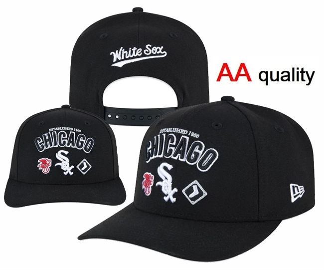 Chicago White sox 2026 Stitched Snapback Hats 001
