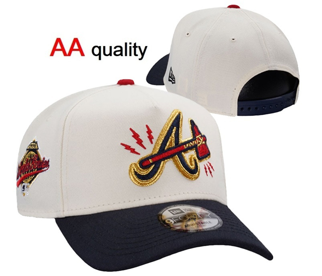 Atlanta Braves 2026 Stitched Snapback Hats 001