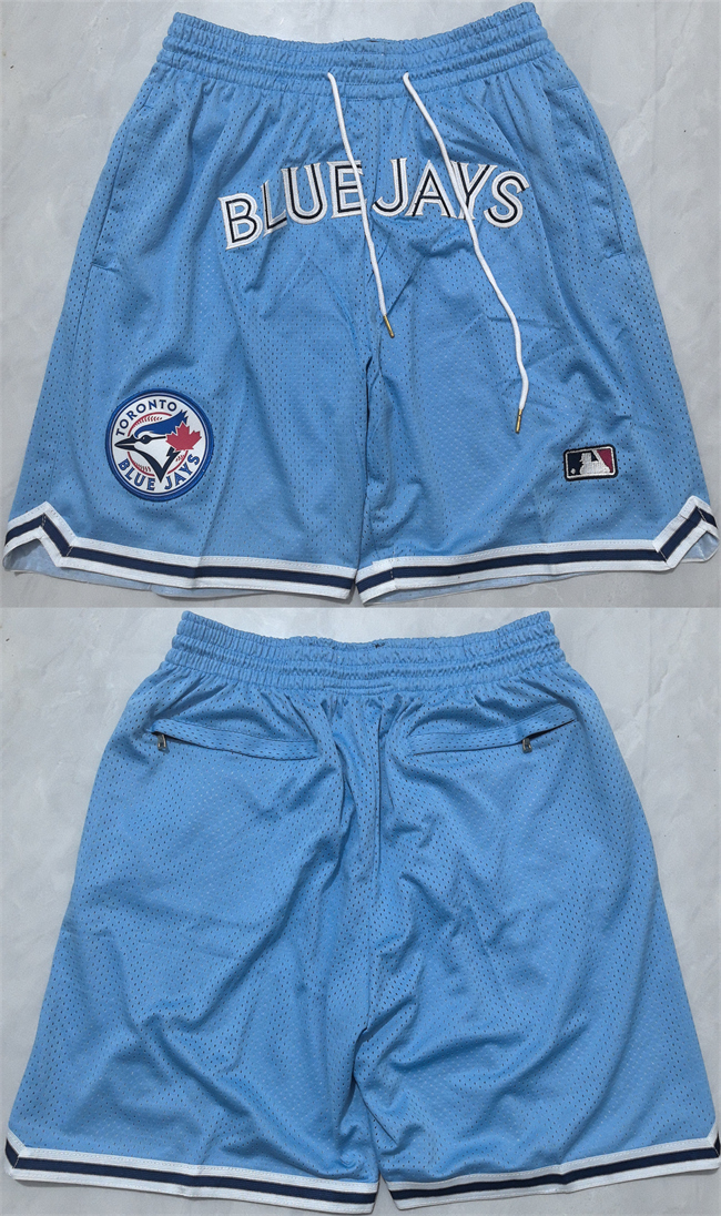 Men's Toronto Blue Jays Blue Shorts
