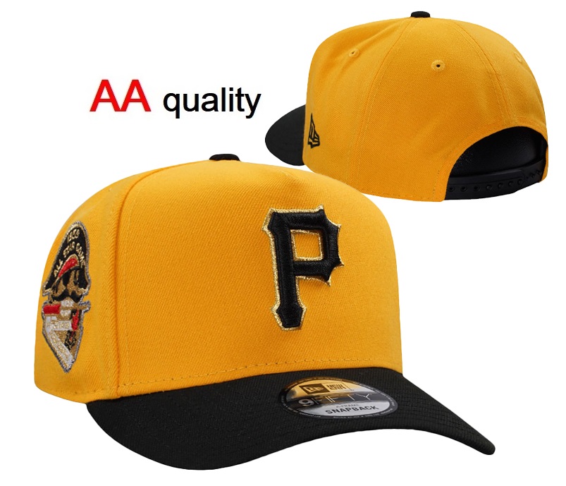 Pittsburgh Pirates 2026 Stitched Snapback Hats 003