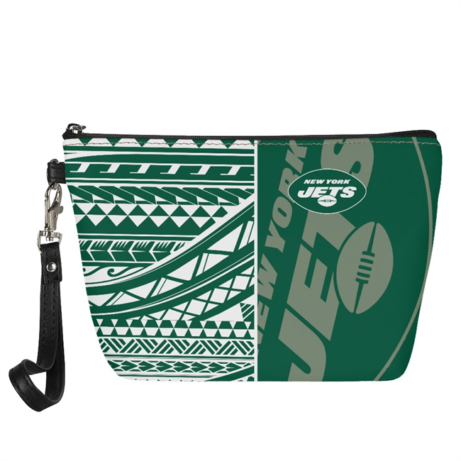 New York Jets 2026 Portable Cosmetic Bag 002(Pls Check Description For Details)