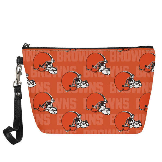 Cleveland Browns 2026 Portable Cosmetic Bag 001(Pls Check Description For Details)