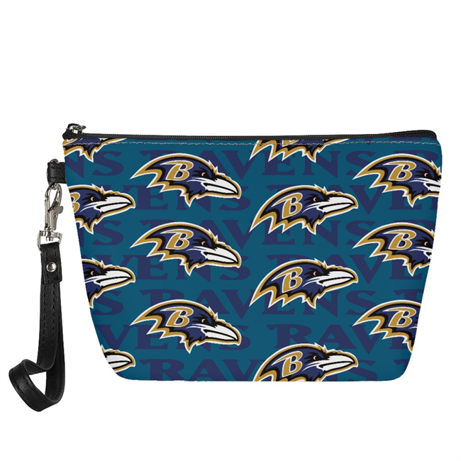 Baltimore Ravens 2026 Portable Cosmetic Bag 001(Pls Check Description For Details)