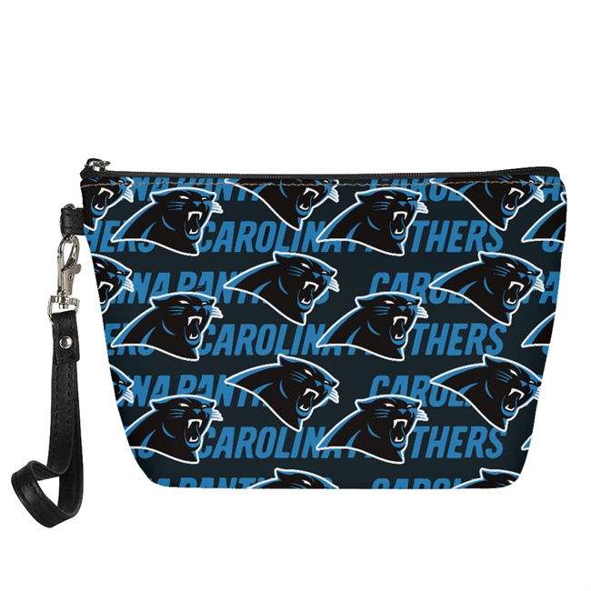 Carolina Panthers 2026 Portable Cosmetic Bag 001(Pls Check Description For Details)