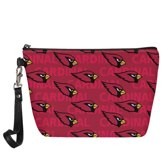 Arizona Cardinals 2026 Portable Cosmetic Bag 001(Pls Check Description For Details)