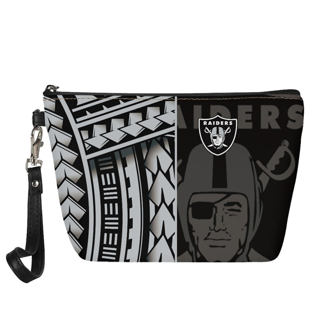 Las Vegas Raiders 2026 Portable Cosmetic Bag 001(Pls Check Description For Details)