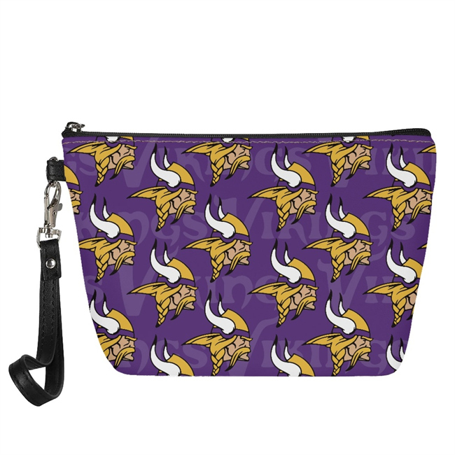 Minnesota Vikings 2026 Portable Cosmetic Bag 001(Pls Check Description For Details)
