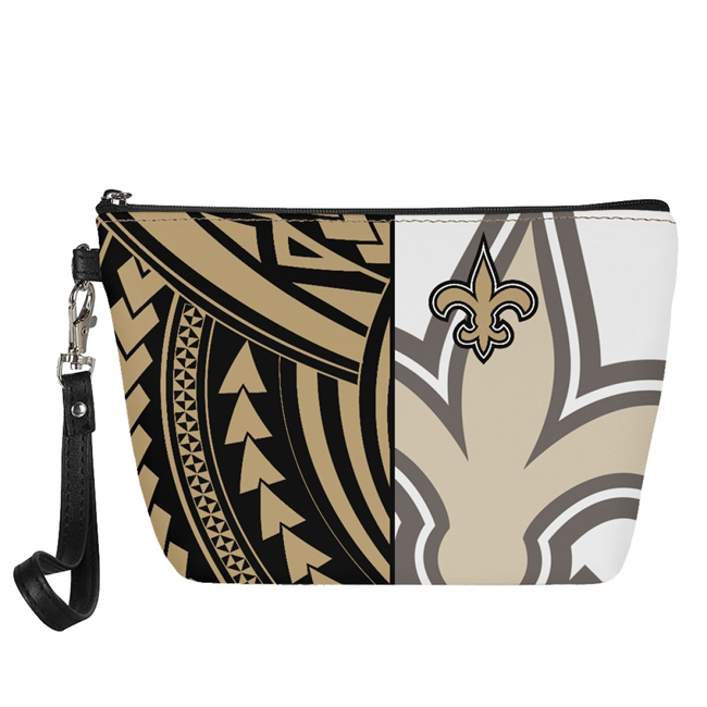 New Orleans Saints 2026 Portable Cosmetic Bag 002(Pls Check Description For Details)