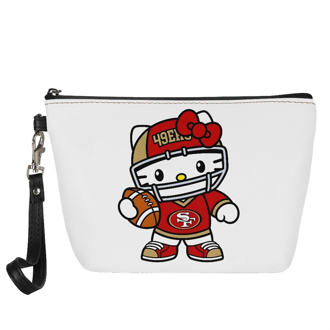 San Francisco 49ers 2026 Portable Cosmetic Bag 002(Pls Check Description For Details)