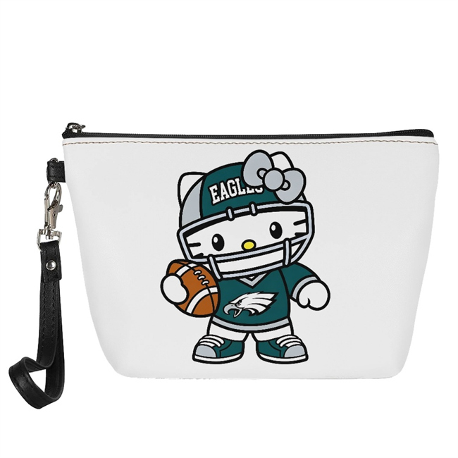 Philadelphia Eagles 2026 Portable Cosmetic Bag 002(Pls Check Description For Details)