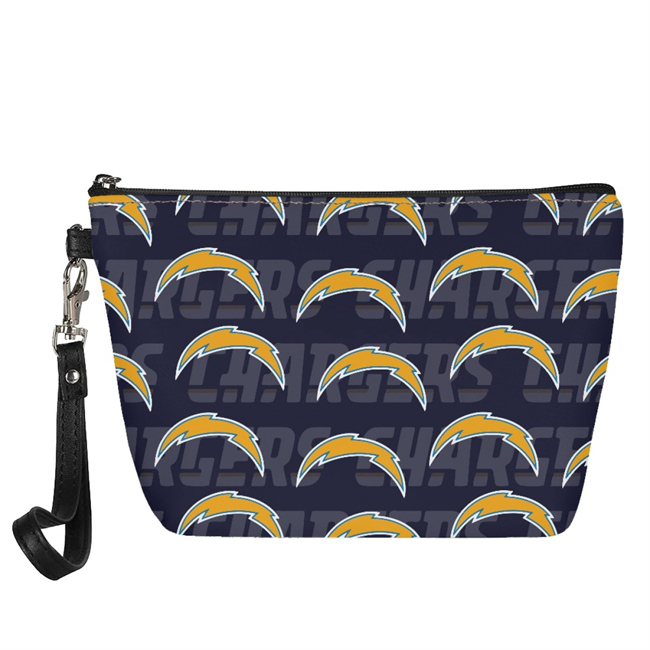 Los Angeles Chargers 2026 Portable Cosmetic Bag 001(Pls Check Description For Details)