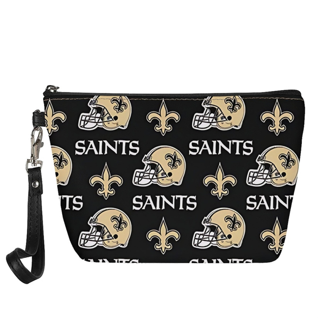 New Orleans Saints 2026 Portable Cosmetic Bag 003(Pls Check Description For Details)