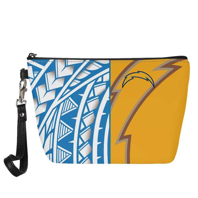 Los Angeles Chargers 2026 Portable Cosmetic Bag 002(Pls Check Description For Details)