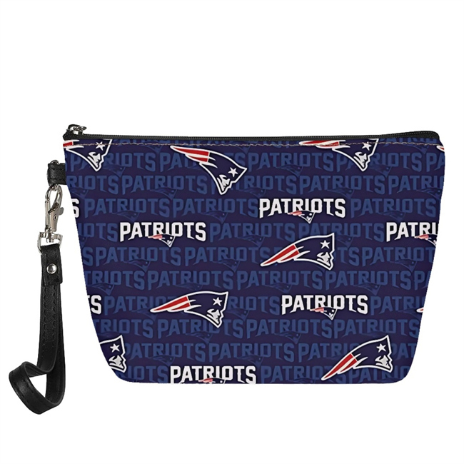 New England Patriots 2026 Portable Cosmetic Bag 003(Pls Check Description For Details)