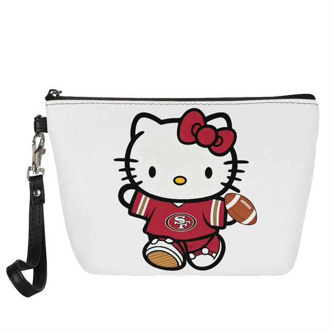 San Francisco 49ers 2026 Portable Cosmetic Bag 006(Pls Check Description For Details)