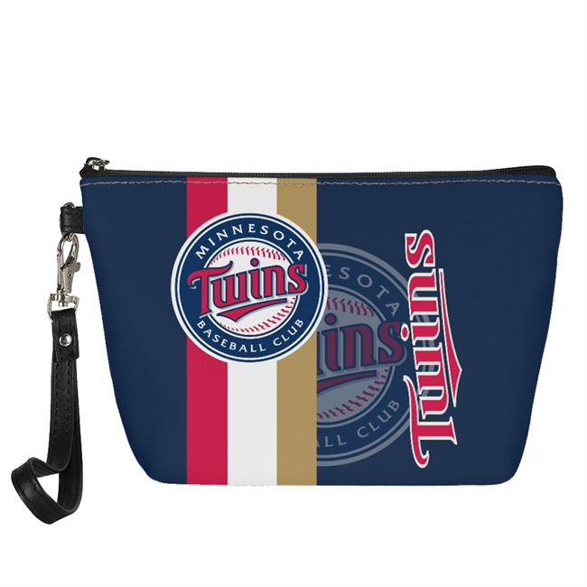 Minnesota Twins 2026 Portable Cosmetic Bag 001(Pls Check Description For Details)