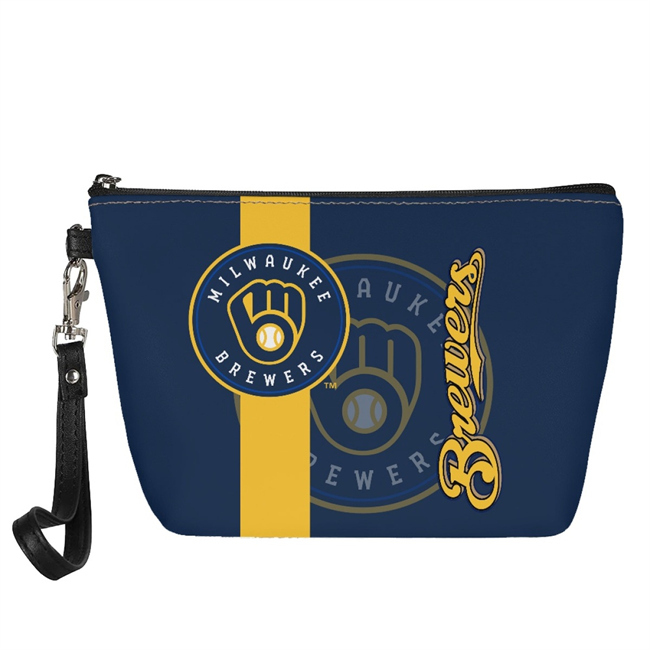 Milwaukee Brewers 2026 Portable Cosmetic Bag 003(Pls Check Description For Details)
