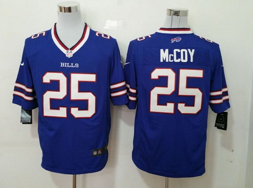 Nike Buffalo Bills #25 LeSean McCoy 2013 Light Blue Game Jersey