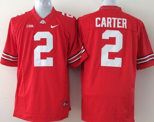 Ohio State Buckeyes #2 Cris Carter 2014 Red Limited Jersey