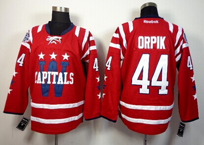 Washington Capitals #44 Brooks Orpik 2015 Winter Classic Red Jersey