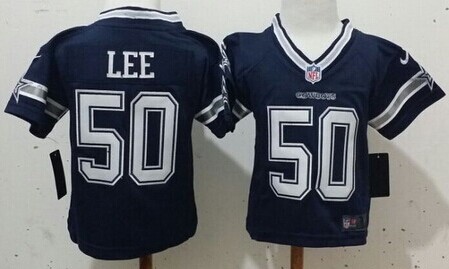 Nike Dallas Cowboys #50 Sean Lee Blue Toddlers Jersey