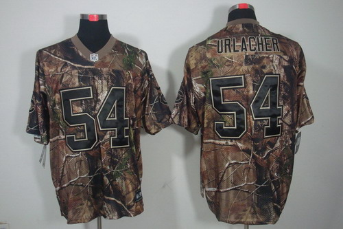 Nike Chicago Bears #54 Brian Urlacher Realtree Camo Elite Jersey