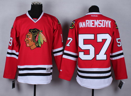 Chicago Blackhawks #57 Trevor van Riemsdyk 2014 Red Jersey