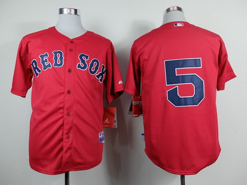 Boston Red Sox #5 Allen Craig Red Jersey