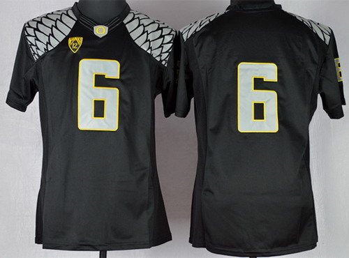 Oregon Ducks #6 Charles Nelson Black Limited Kids Jersey