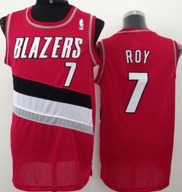 Portland Trail Blazers #7 Brandon Roy Red Swingman Jersey