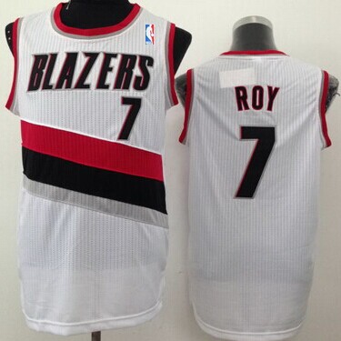 Portland Trail Blazers #7 Brandon Roy White Swingman Jersey