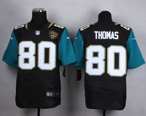 Nike Jacksonville Jaguars #80 Julius Thomas 2013 Black Elite Jersey